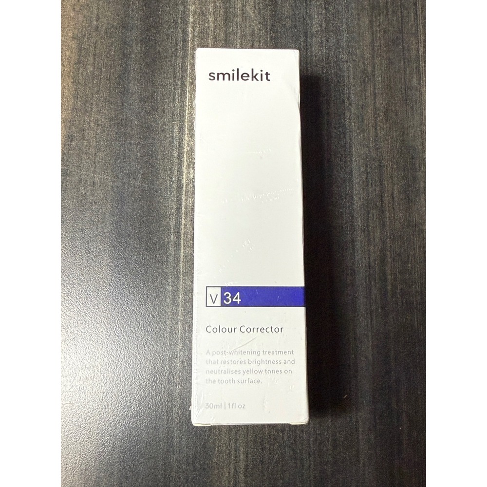 Smilekit V34 Colour Corrector Teeth‎ Whitening Brightness 30ml/1 fl oz